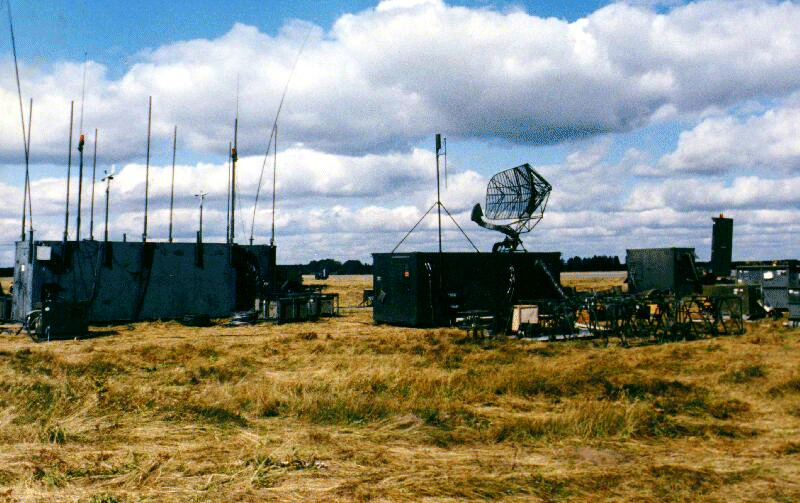 AN/TSQ-131 Command & Control System(CCS) AN/TPN-107 ASR Radar AN/TPN-22...